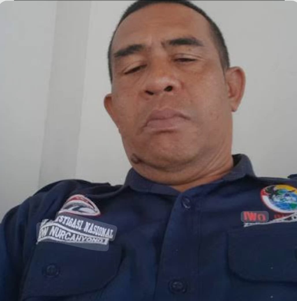 Pendiri IWOI DIY Anton Nurcahyono wartawan salah nulis Masih punya hak koreksi