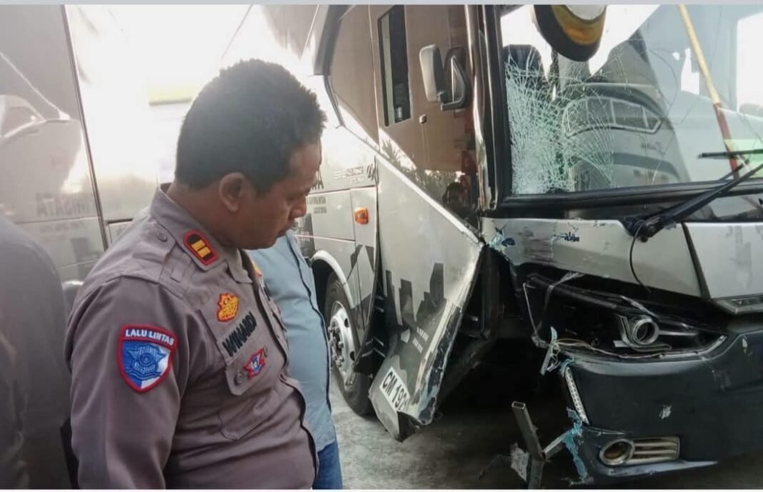 Yogya-Wates Bantul Dua Orang Tewas