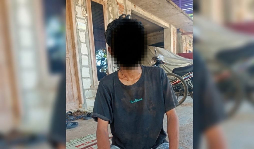 Polsek semin Melakukan penyelidikan Atas Kasus pengeroyoaan Pelajar diKapanewon Semin