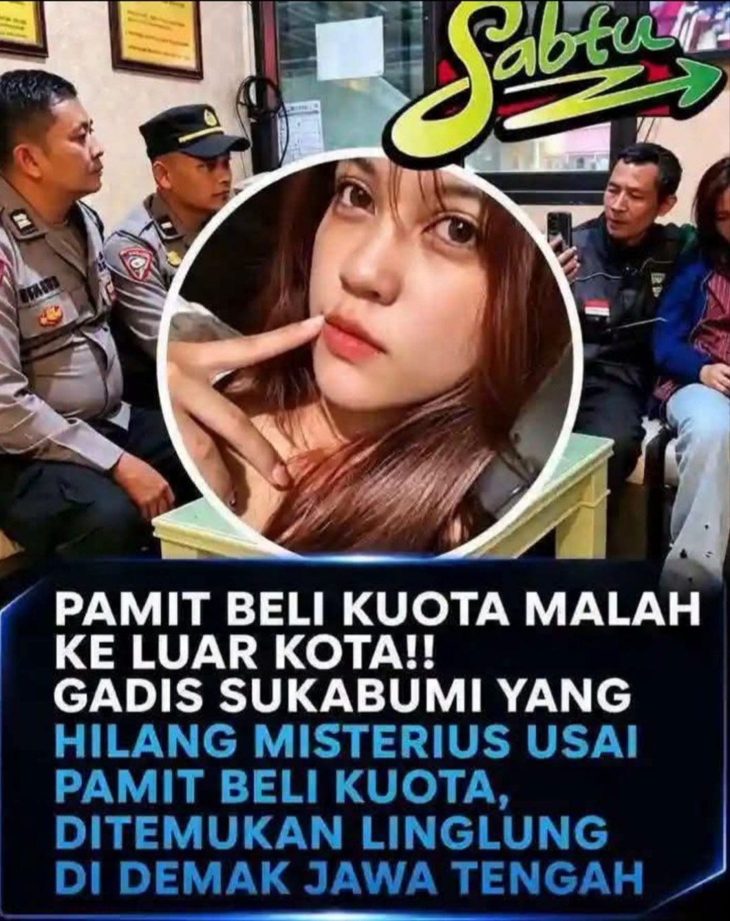 Gadis hilang shely visesa ditemukan didemak dalam kondisi linglung