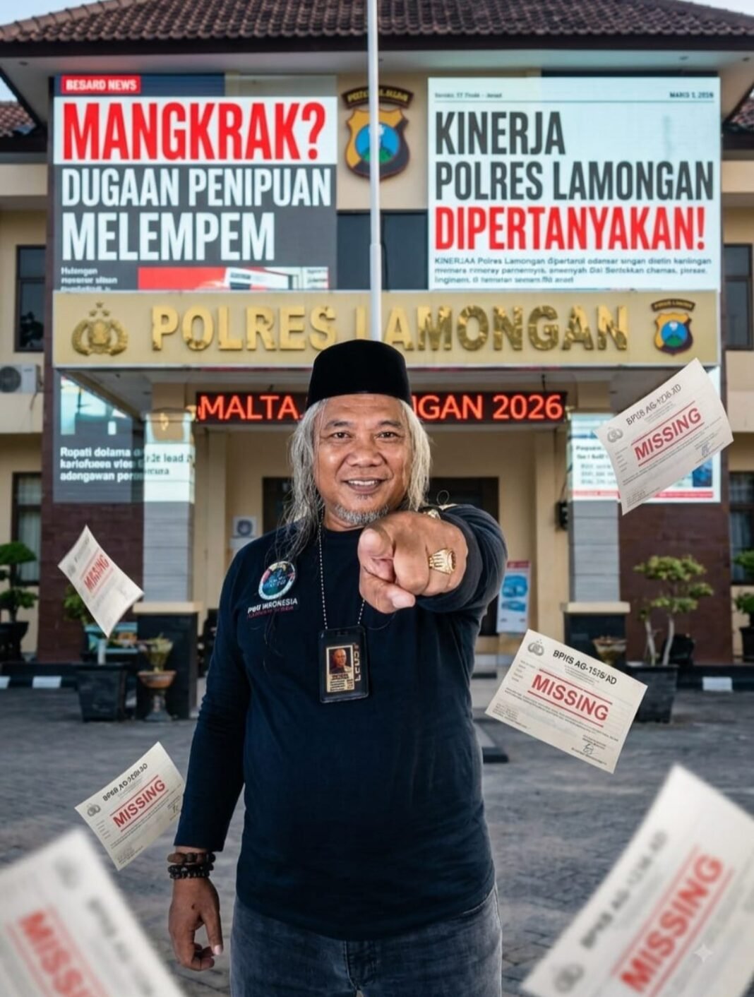 LAPORAN SEJAK TAHUN 2025 MANGKRAK DUGAAN PENIPUAN JUAL BELI MOBIL DI LAMONGAN KINERJA POLRES LAMONGAN DIPERTANYAKAN!