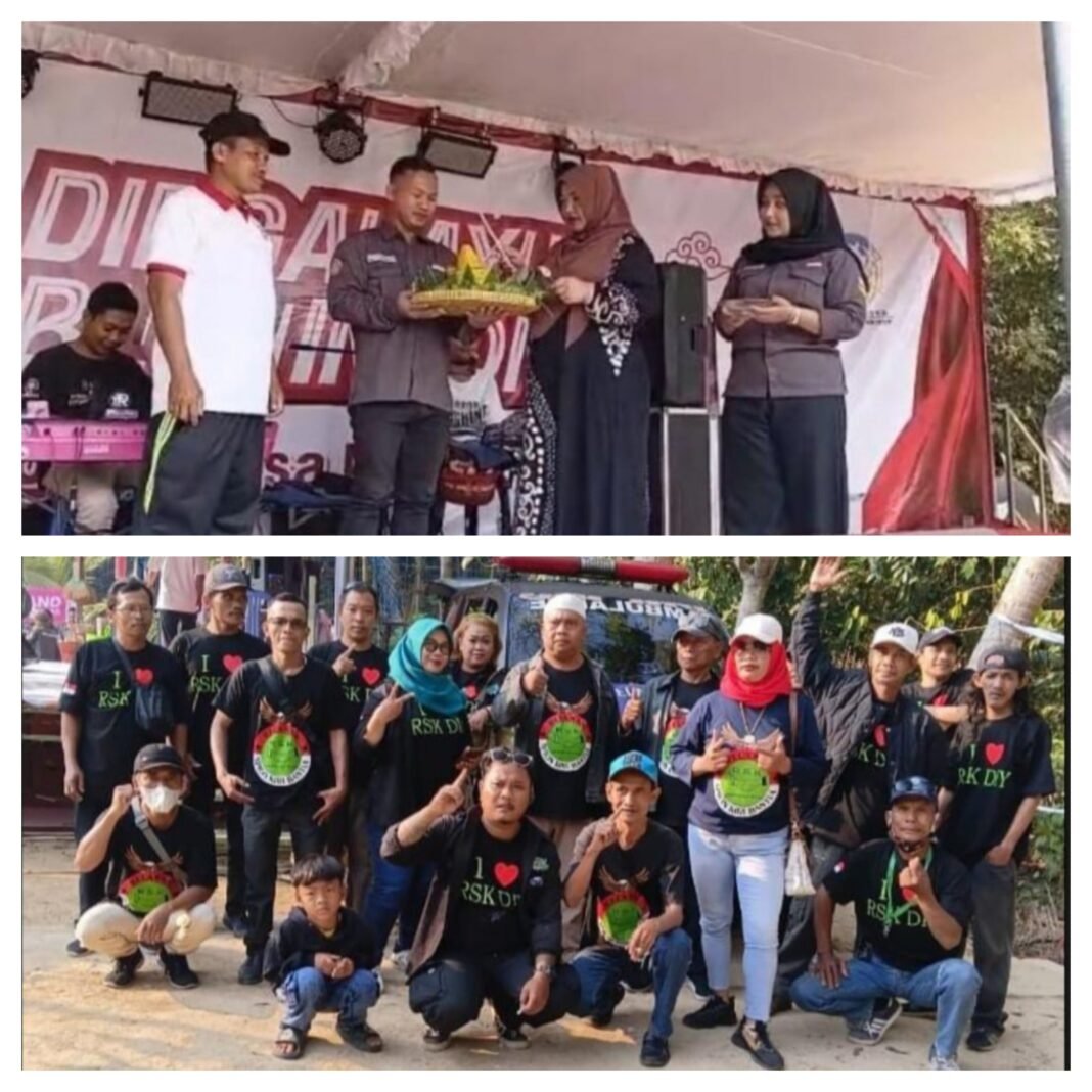 peringatan HUT Kemerdekaan Republik Indonesia di Dusun Ngicep, Kalurahan Triwidadi, Kapanewon Pajangan, Kabupaten Bantul,