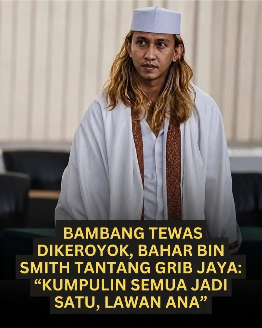 Habib Bahar Marah Atas Meninggalnya Bambang saat Demo 27 Agustus 2026