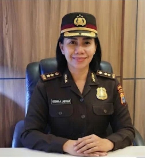 AKBP Rosana Albertina Labobar akan Menjabat sebagai Kapolres Gunungkidul, Gantikan AKBP Damus Asa