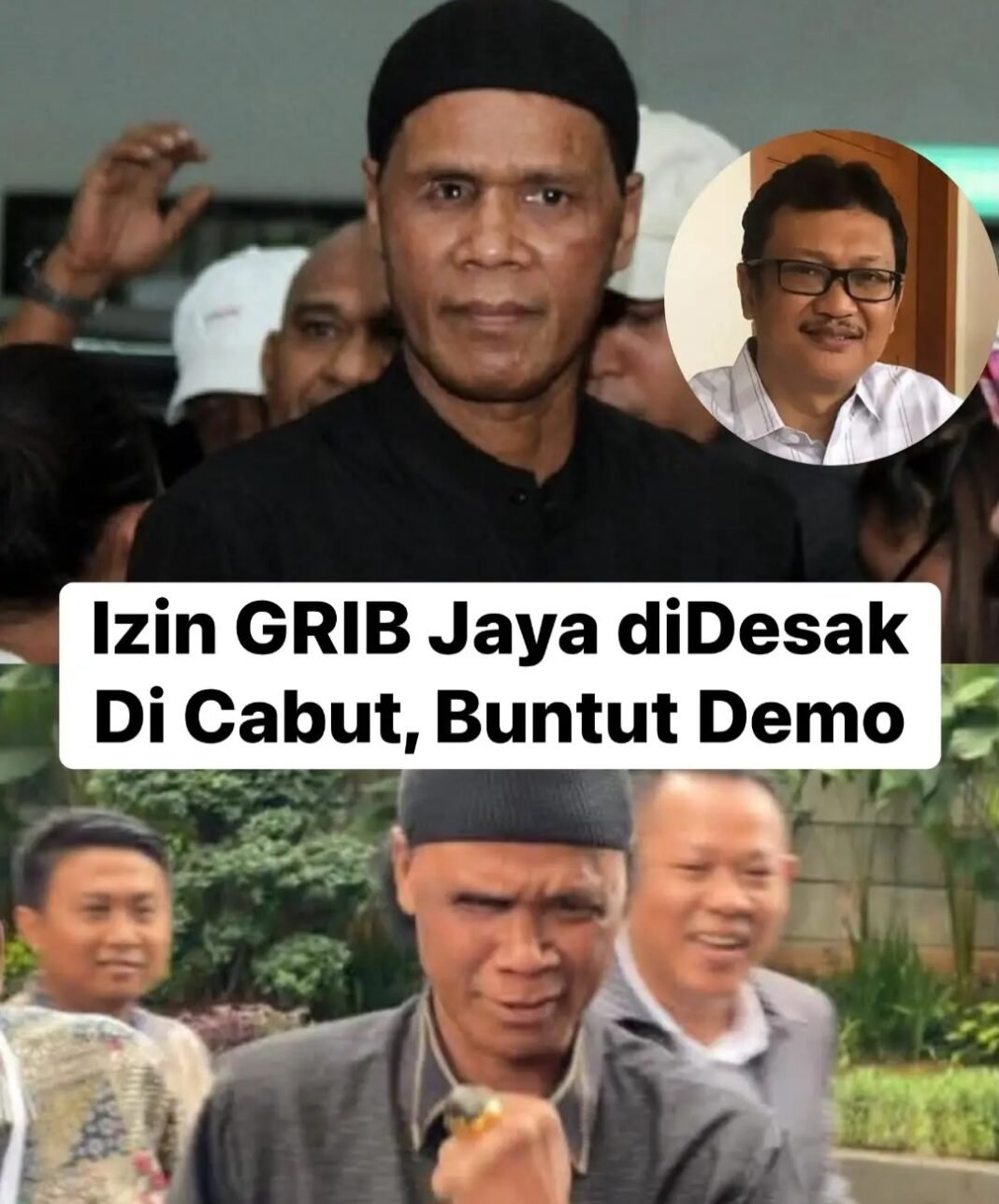 Izin GRIB Jaya Didesak Dicabut Usai Muncul Isu Terlibat Kerusuhan Demo hingga Seorang Warga Tewas