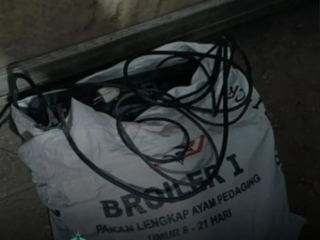 Aksi nekat pencuri lampu LED di area proyek Tol Jogja-Solo ditangkap warga