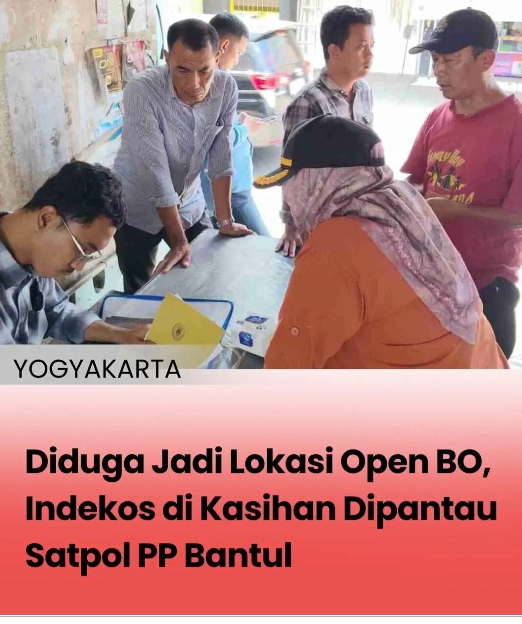Indekos Dijadikan saran prostitusi