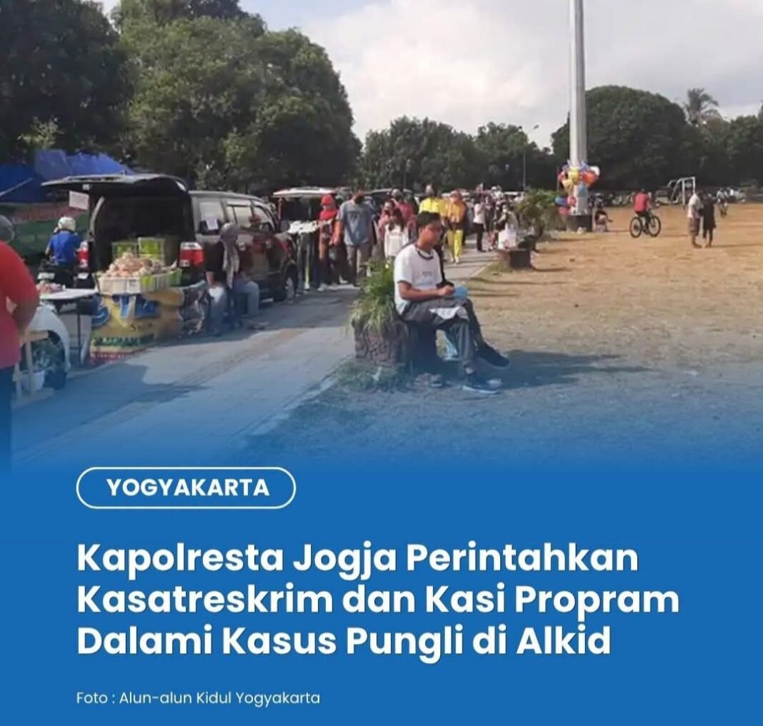 Polisi Bentuk Tim Dalami Dugaan Keterlibatan Anggota dalam Kasus Pungli di Alkid Yogyakarta